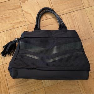 Tory Sport Black Travel/Gym Bag
